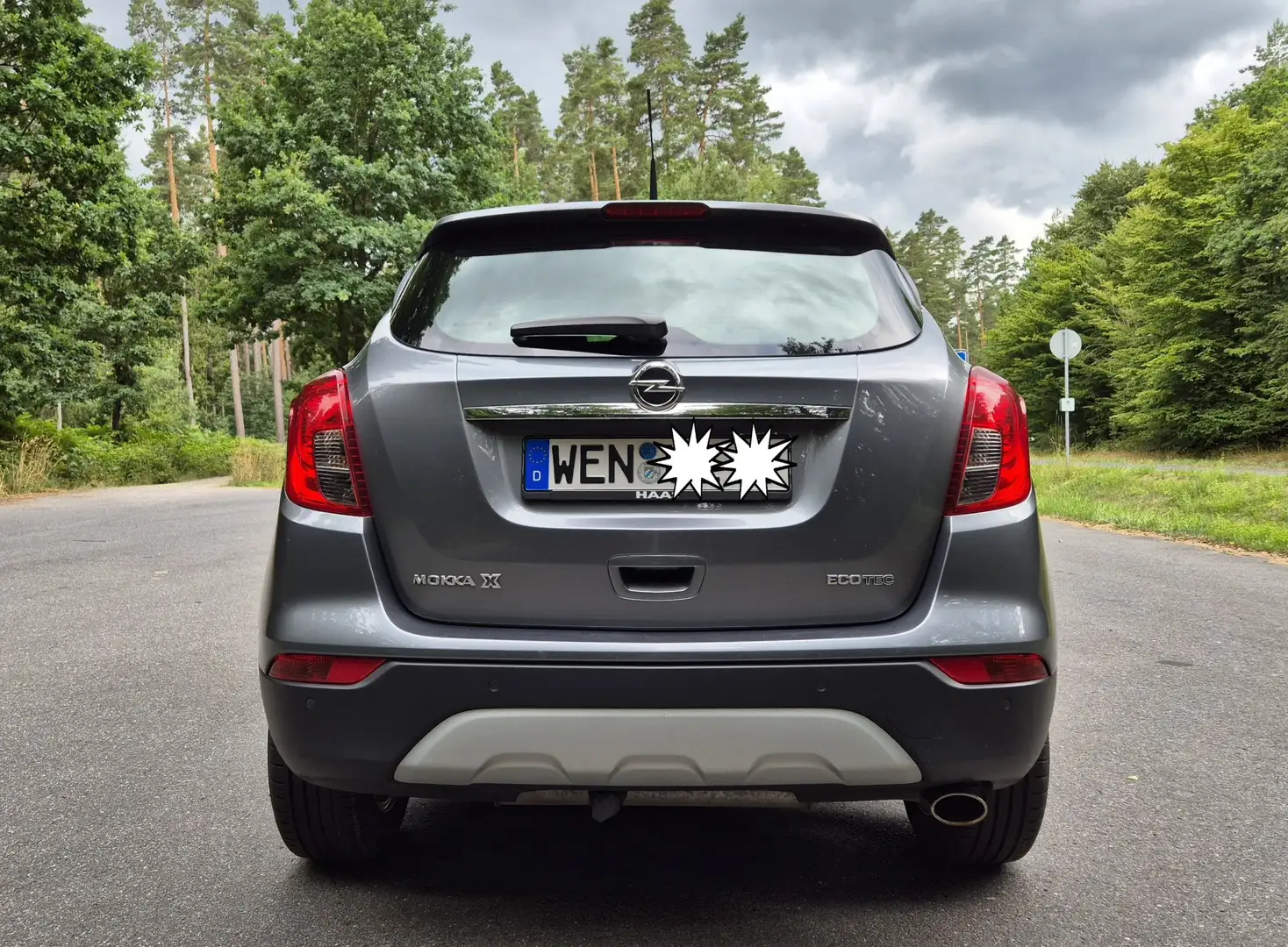 Opel Mokka X Edition Start/Stop Grau - 2