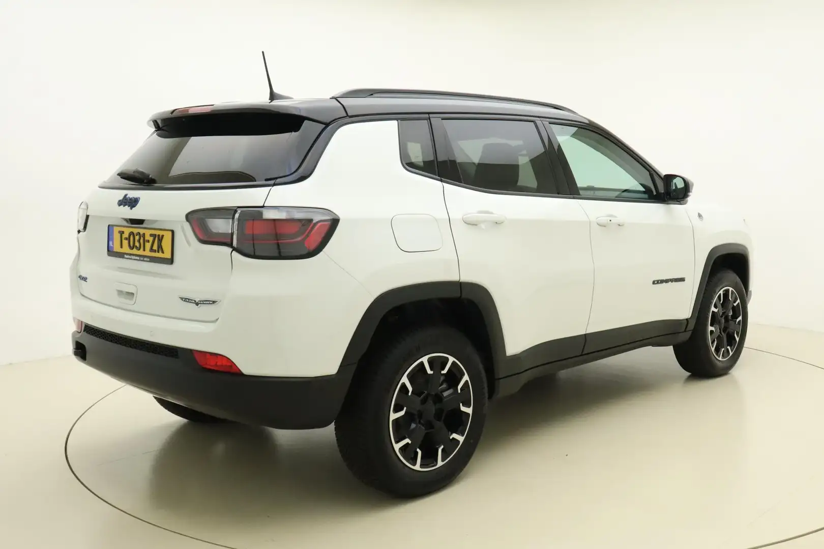 Jeep Compass 4xe 240 Plug-in Hybrid Electric Trailhawk | NIEUW Wit - 2