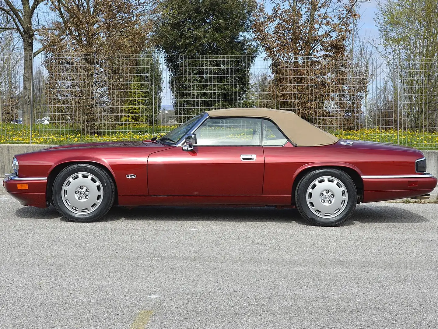 Jaguar XJS XJS 4.0 24 V AUT." CELEBRATION" AJ6 Rot - 2