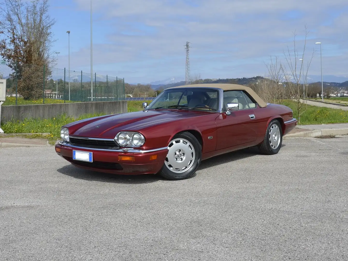 Jaguar XJS XJS 4.0 24 V AUT." CELEBRATION" AJ6 Rosso - 2