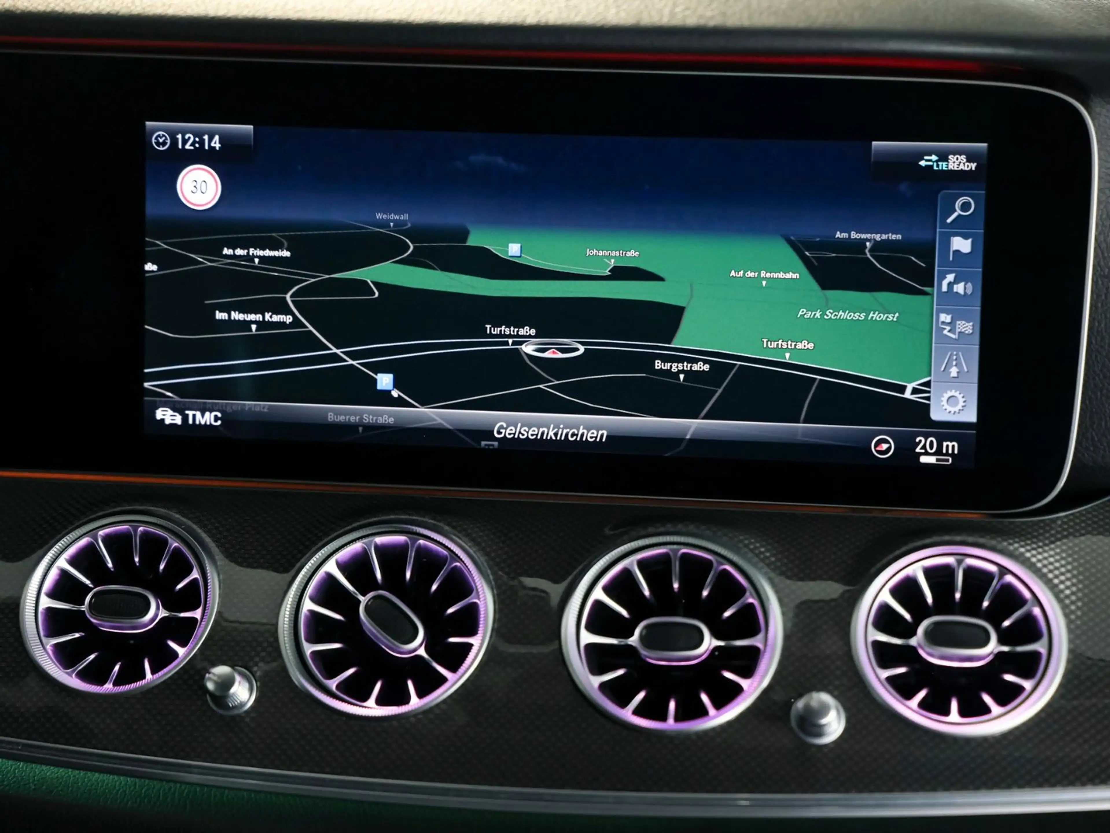 Mercedes-Benz E 220 d LIMO. *HUD-360°-BURMESTER-MEMORY-AMBIENTE — photo 10