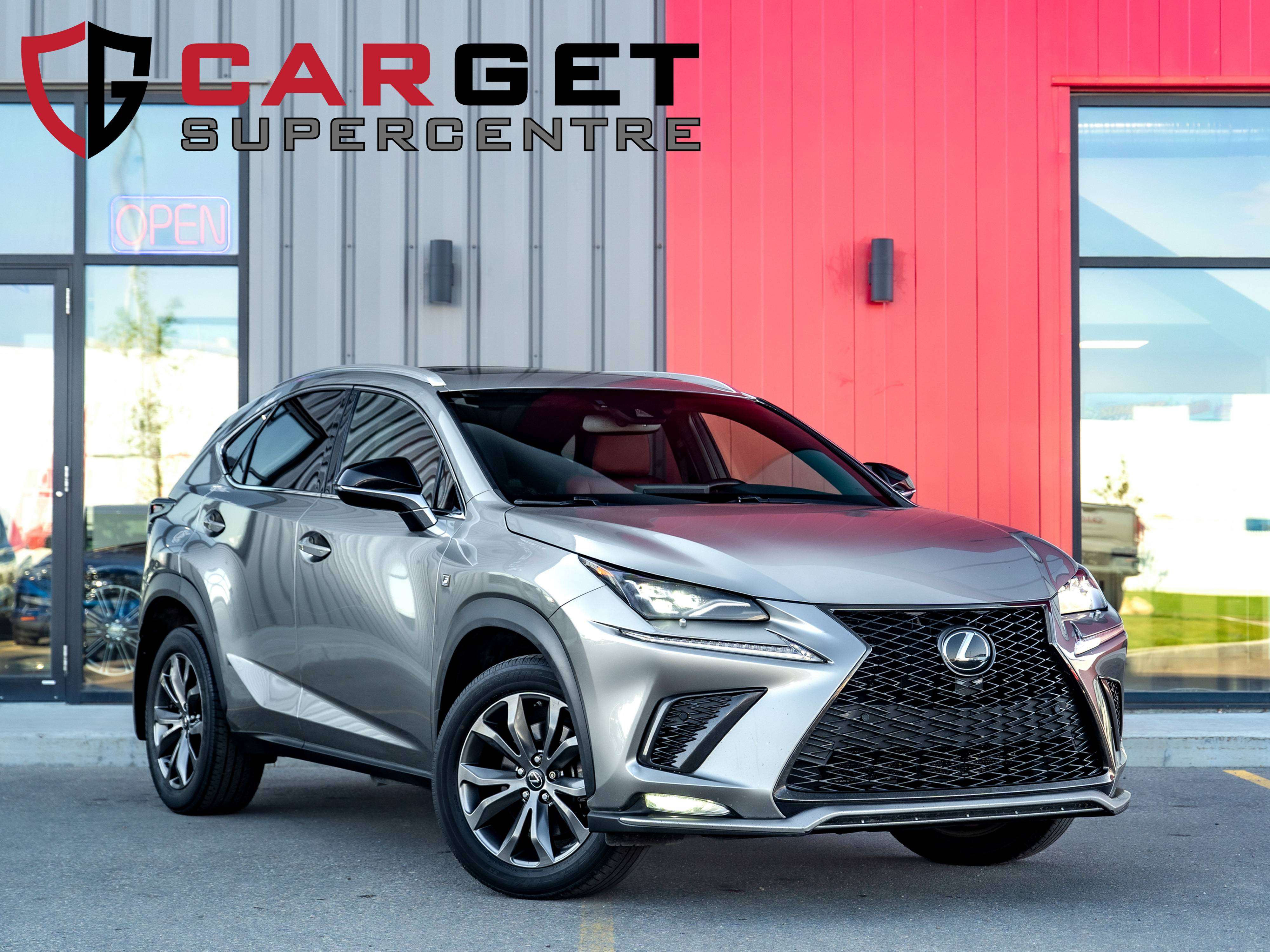 2020 Lexus NX 300 F Sport AWD