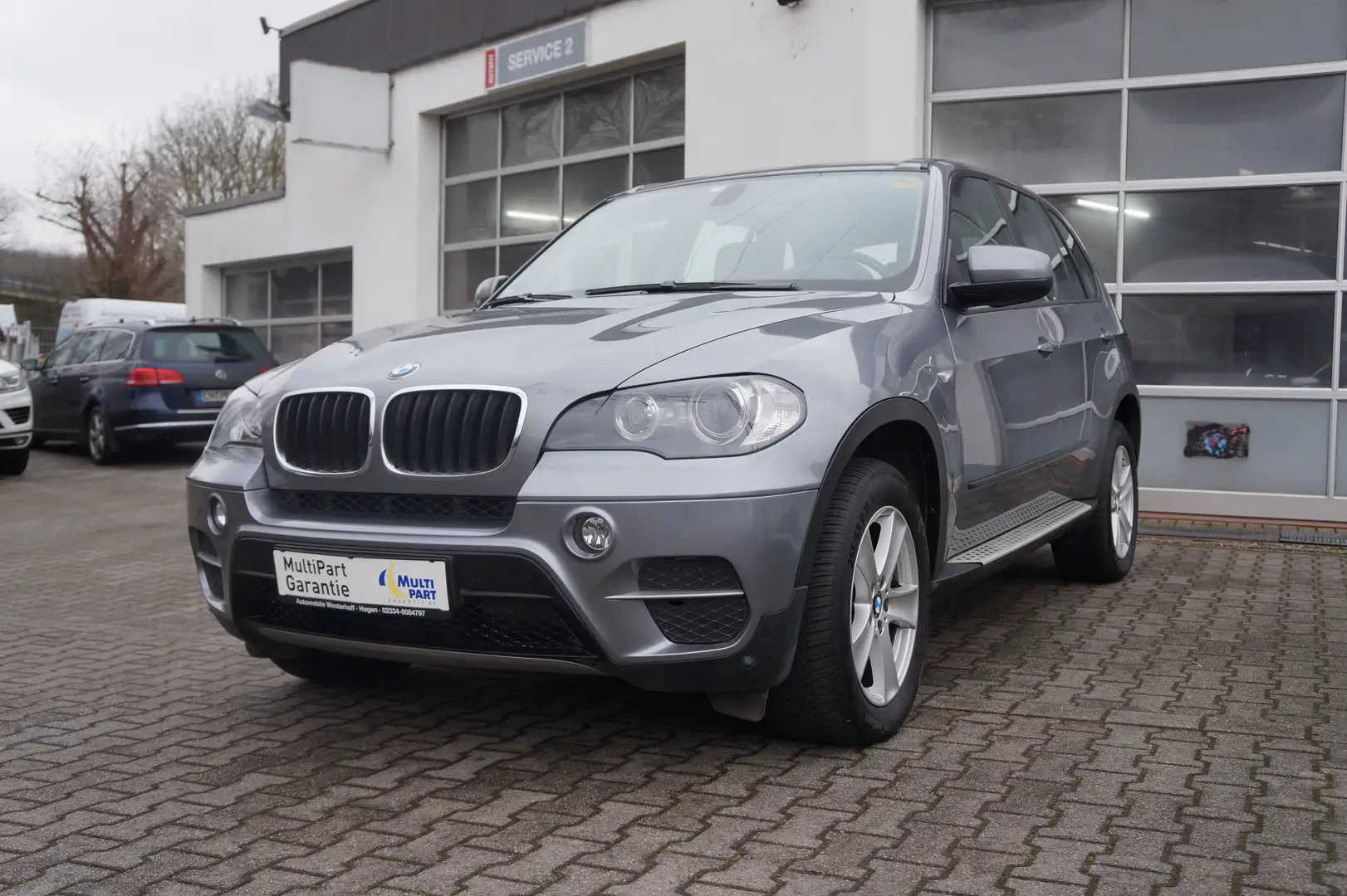 BMW X5 xDrive30d*LEDER*AUTOMATIK*PANO* Grau - 2