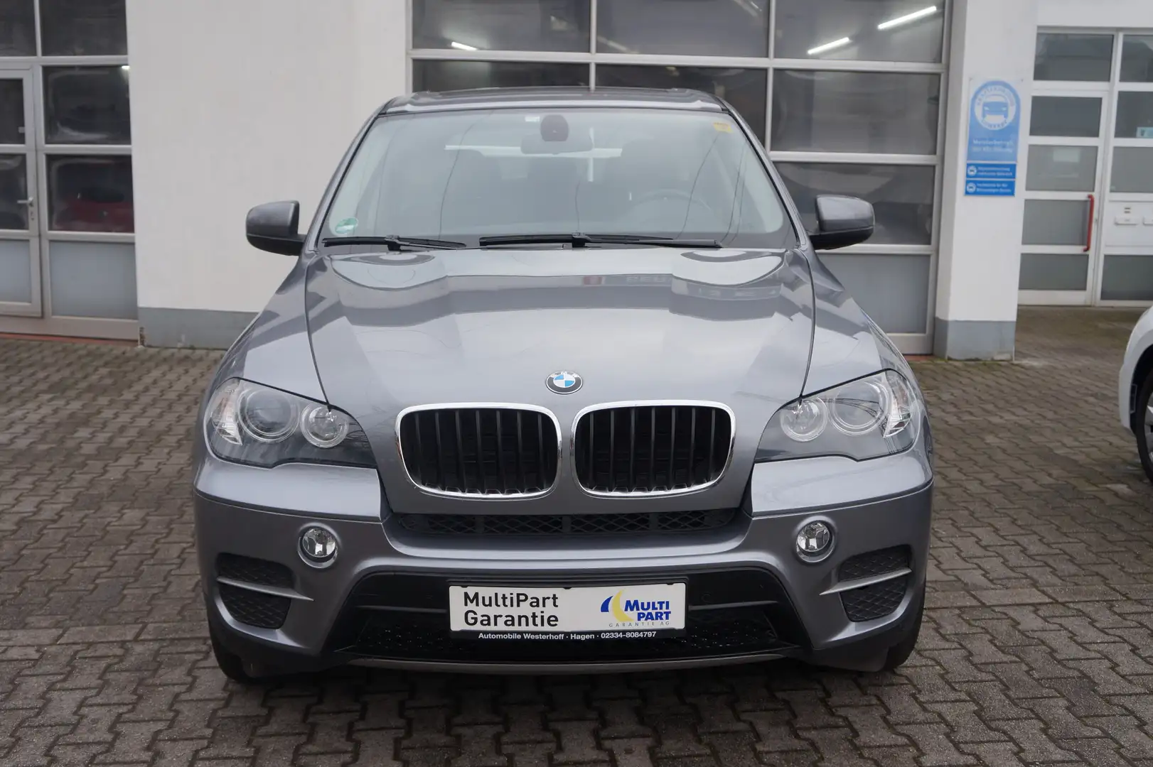 BMW X5 xDrive30d*LEDER*AUTOMATIK*PANO*AHK* Gri - 2
