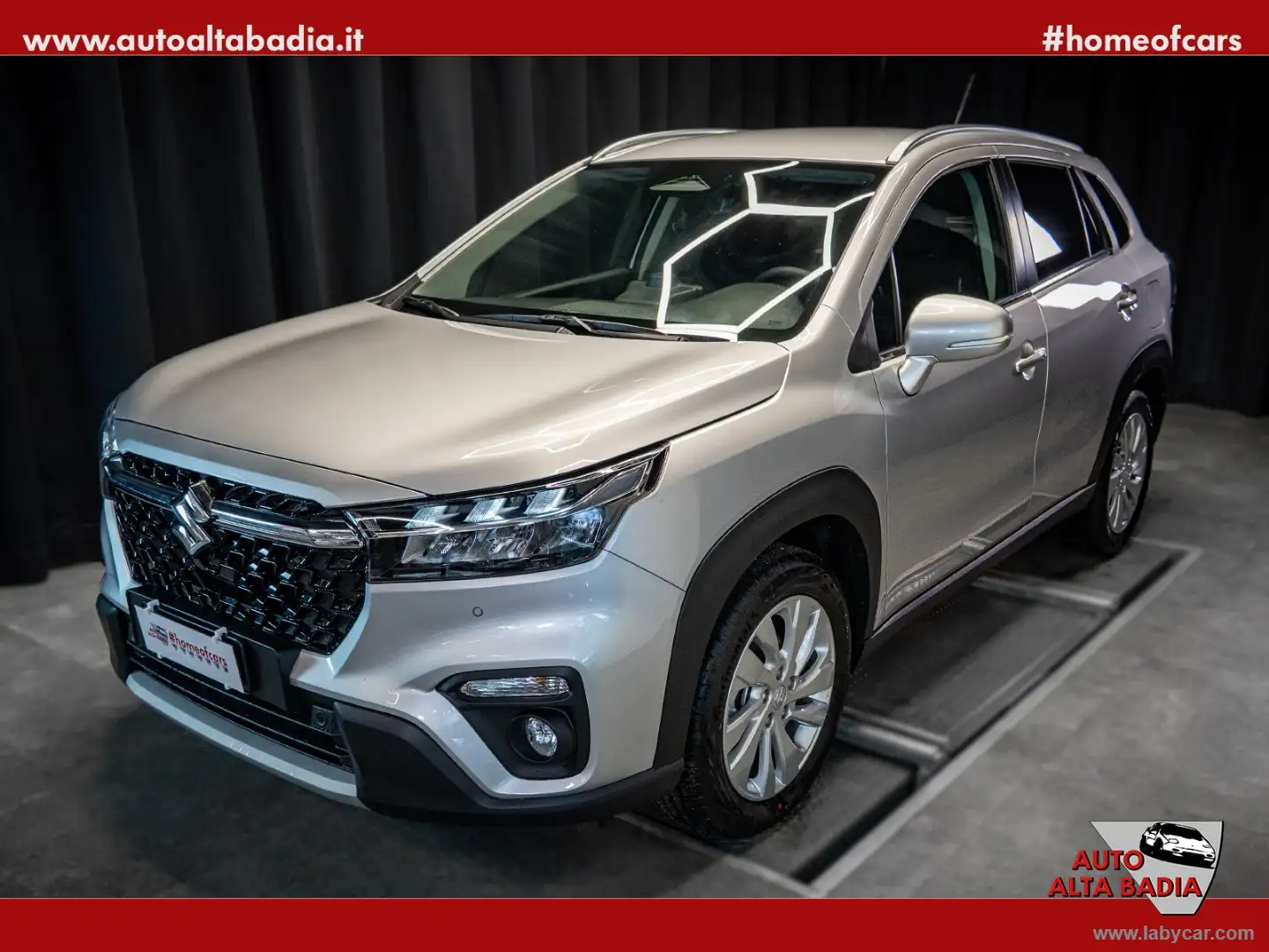 Suzuki S-Cross 1.4 Hybrid 4WD AllGrip Top OK NEOPATENTATI | 129CV Argento - 1