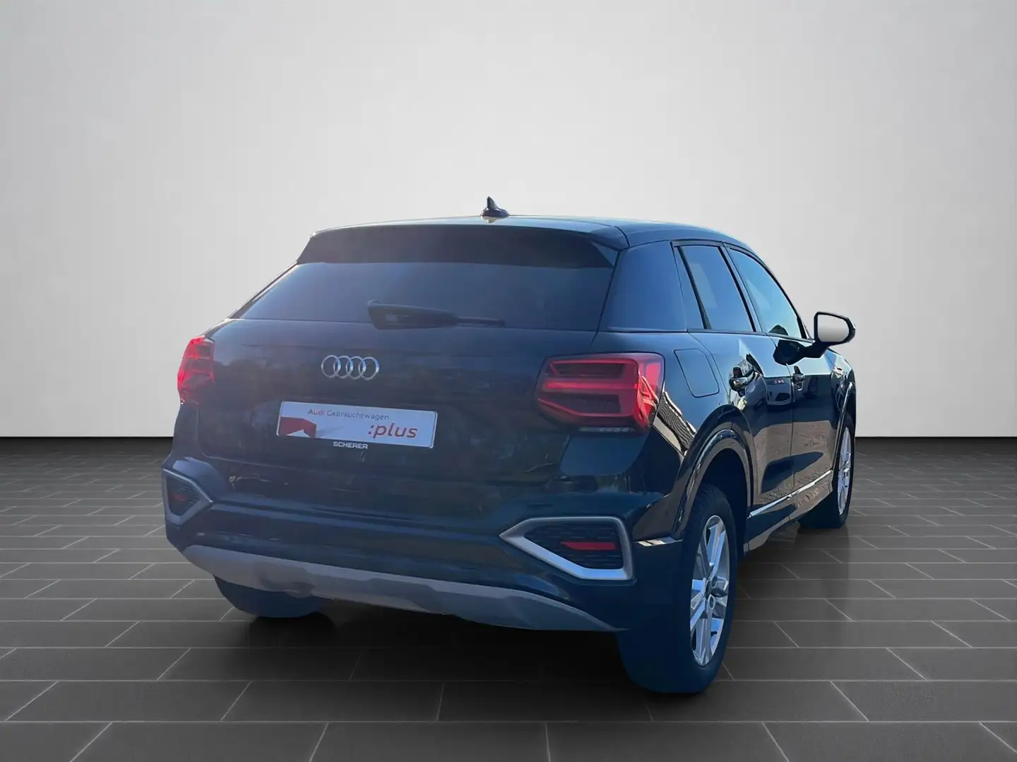 Audi Q2 advanced 35 TFSI S tronic KAMERA PANO INTERAF Schwarz - 2