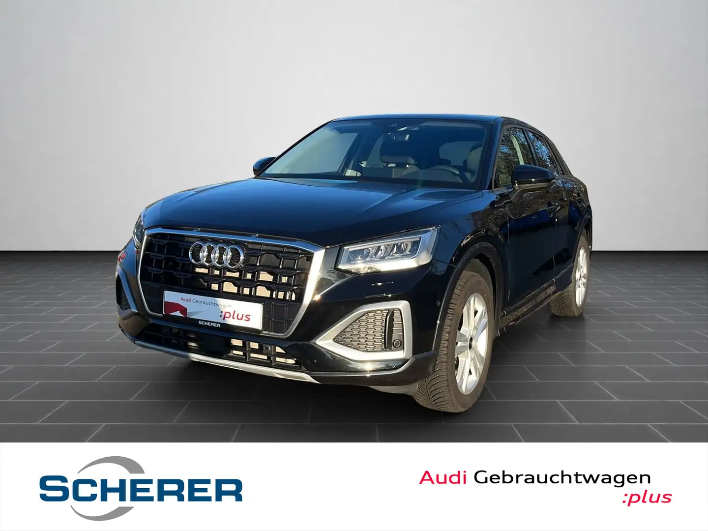 Audi Q2 advanced 35 TFSI S tronic KAMERA PANO INTERAF Schwarz - 1