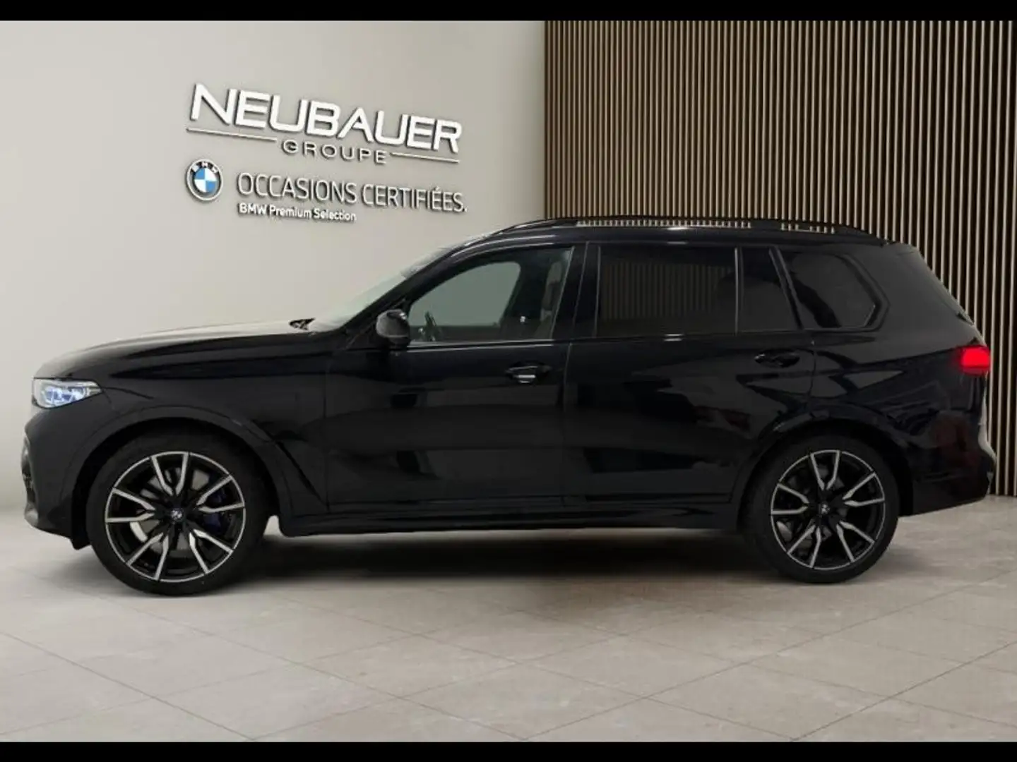 BMW X7 40iA xDrive 340ch M Sport Noir - 2