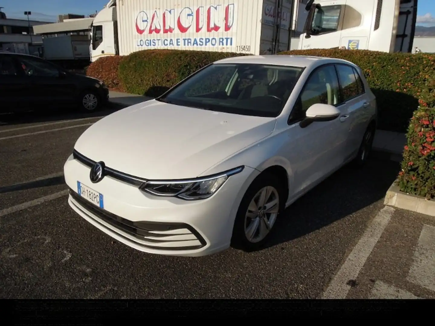 Volkswagen Golf Golf VIII 2020 1.0 etsi evo Life 110cv dsg GH182PG Blanc - 2