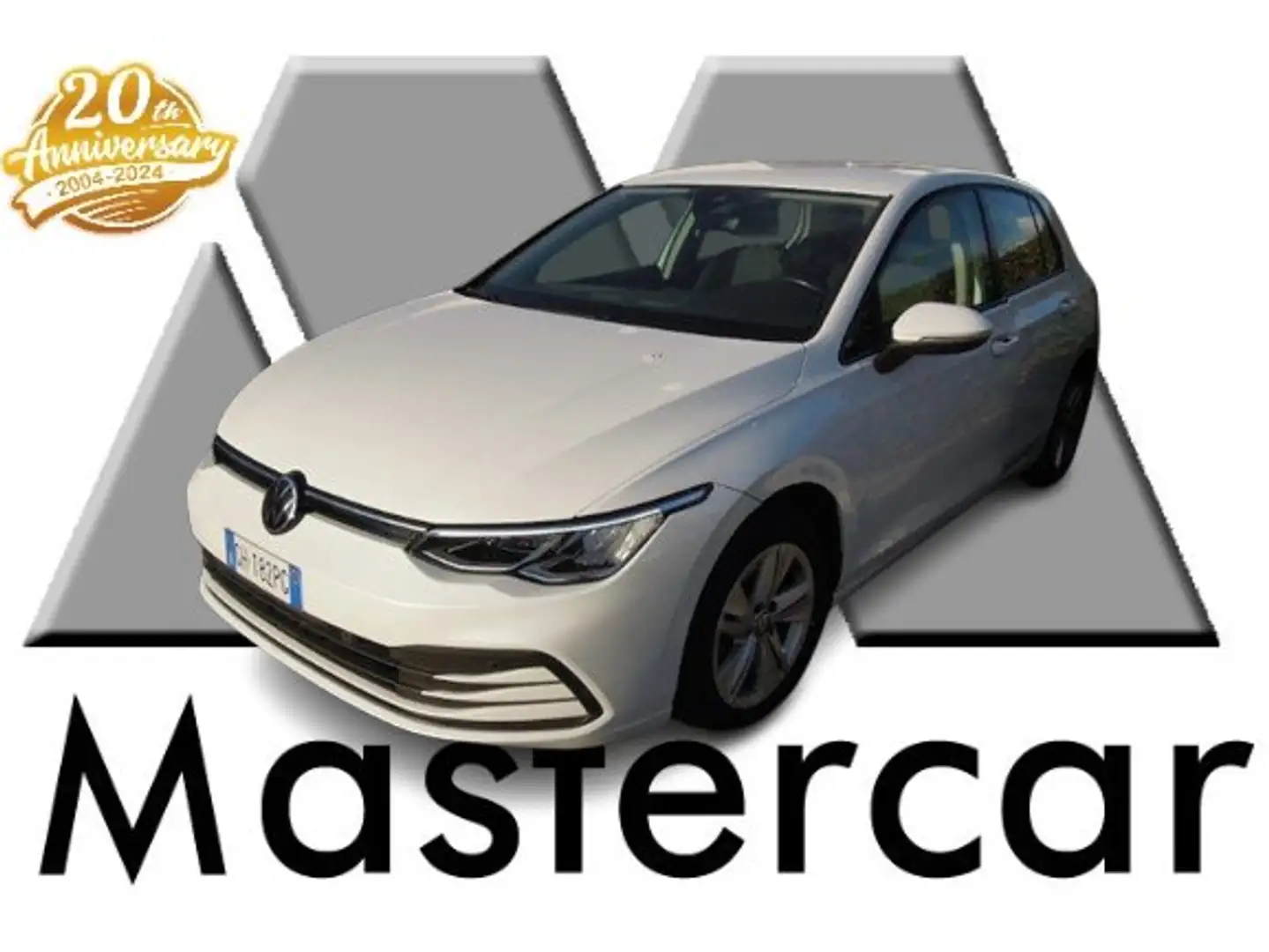Volkswagen Golf Golf VIII 2020 1.0 etsi evo Life 110cv dsg GH182PG Blanc - 1