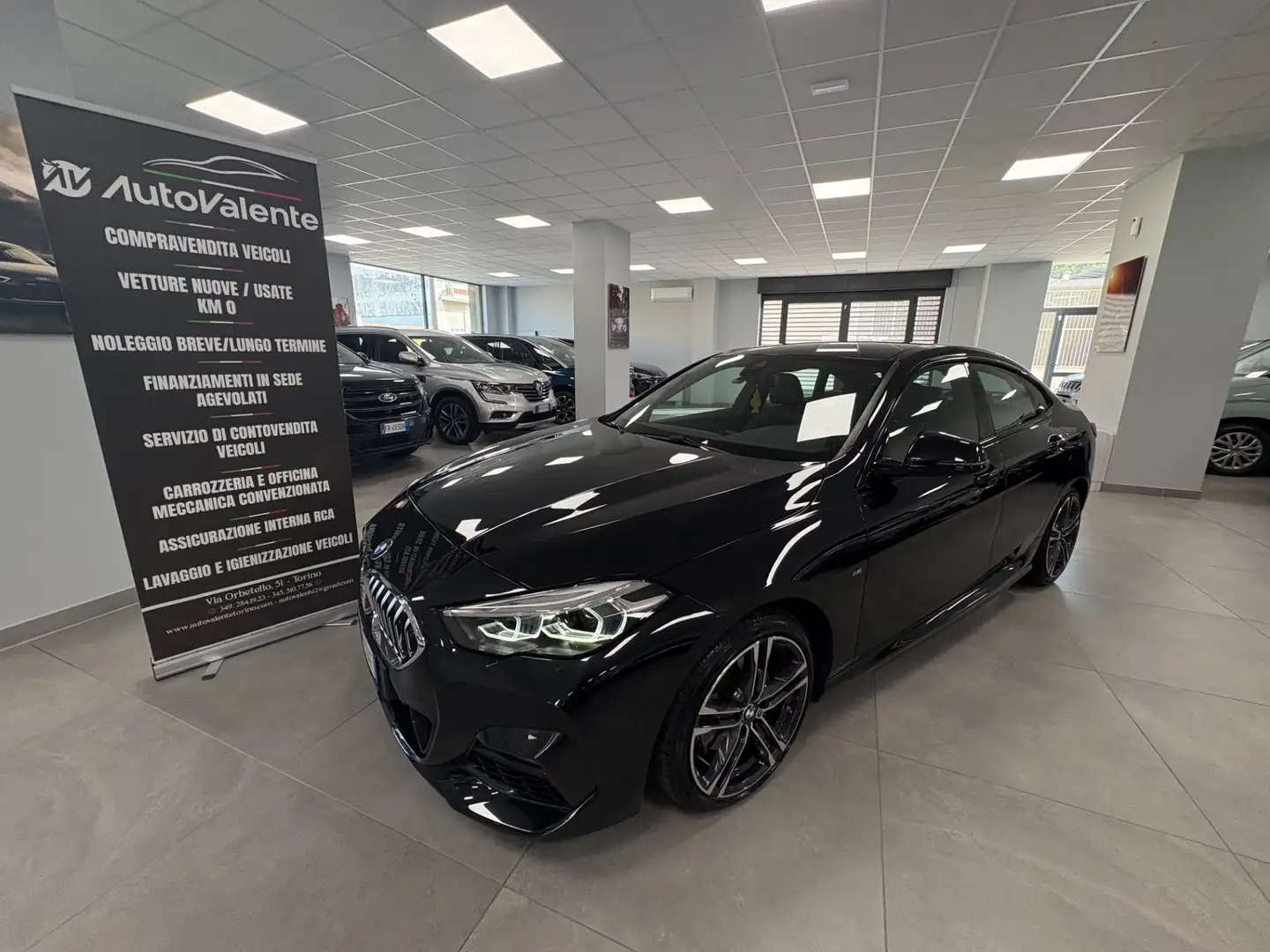 BMW 218i Gran Coupé Msport Schwarz - 1