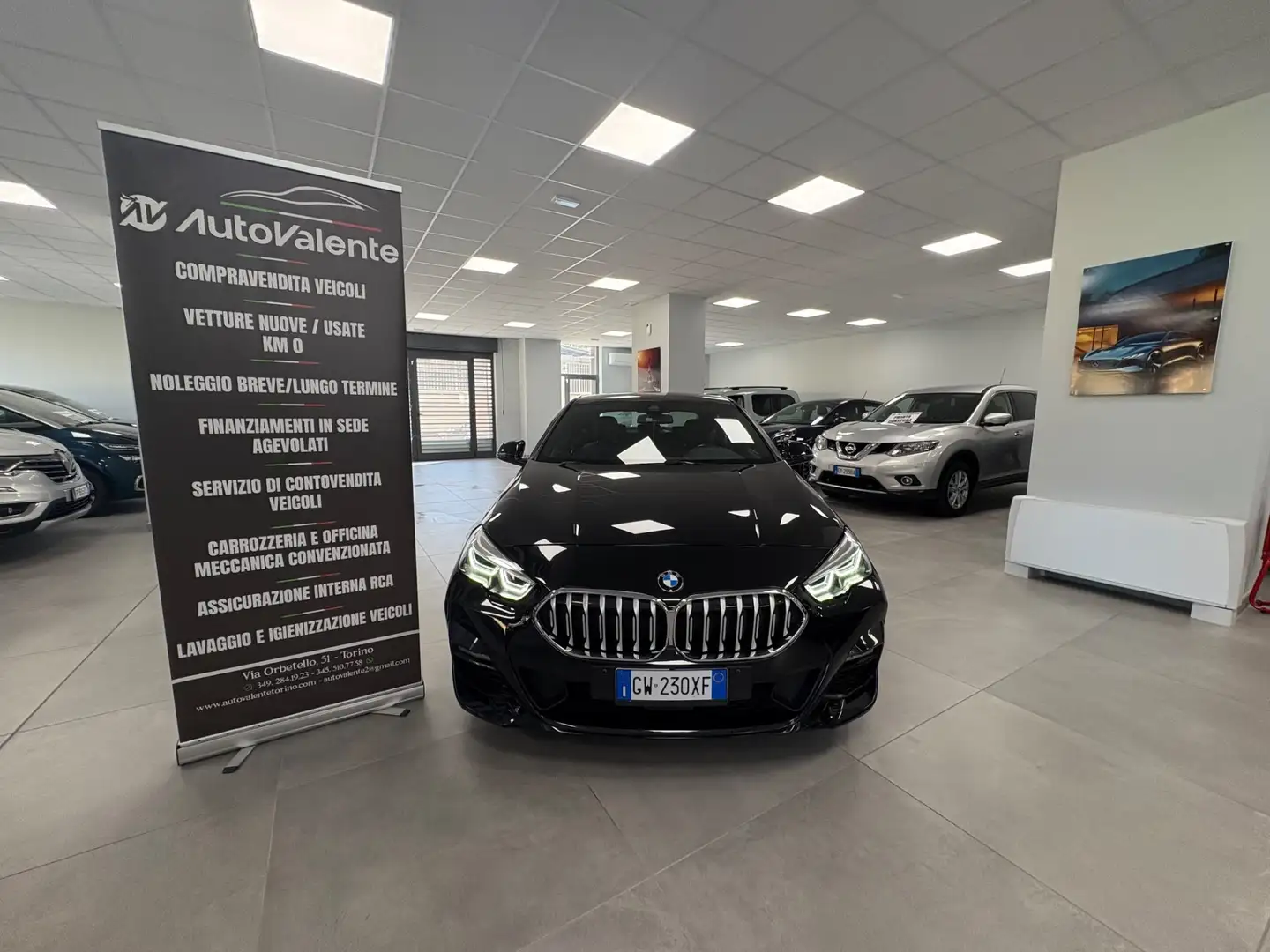 BMW 218i Gran Coupé Msport Schwarz - 2