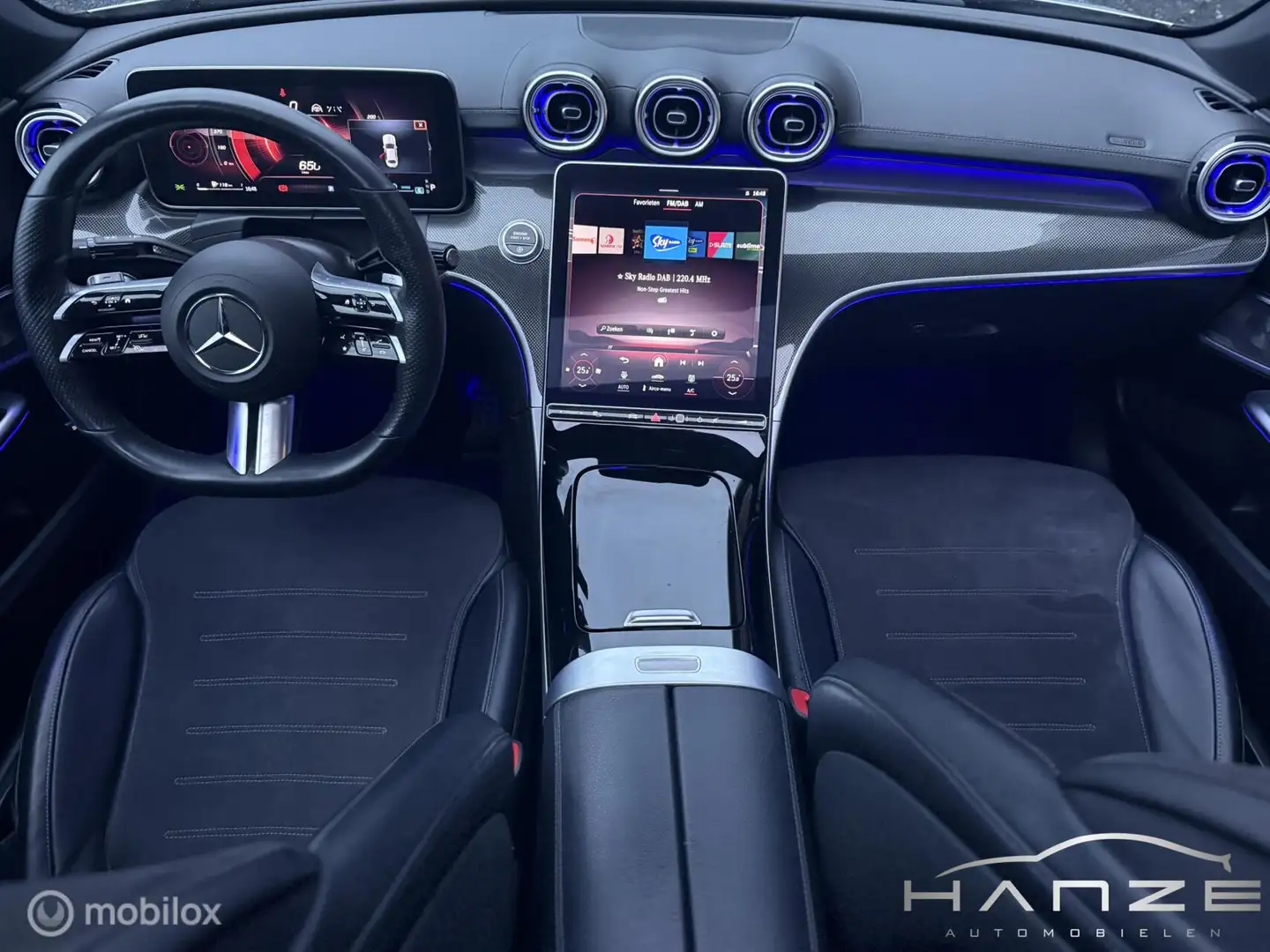 Mercedes-Benz C 300 d AMG Line Gris - 2