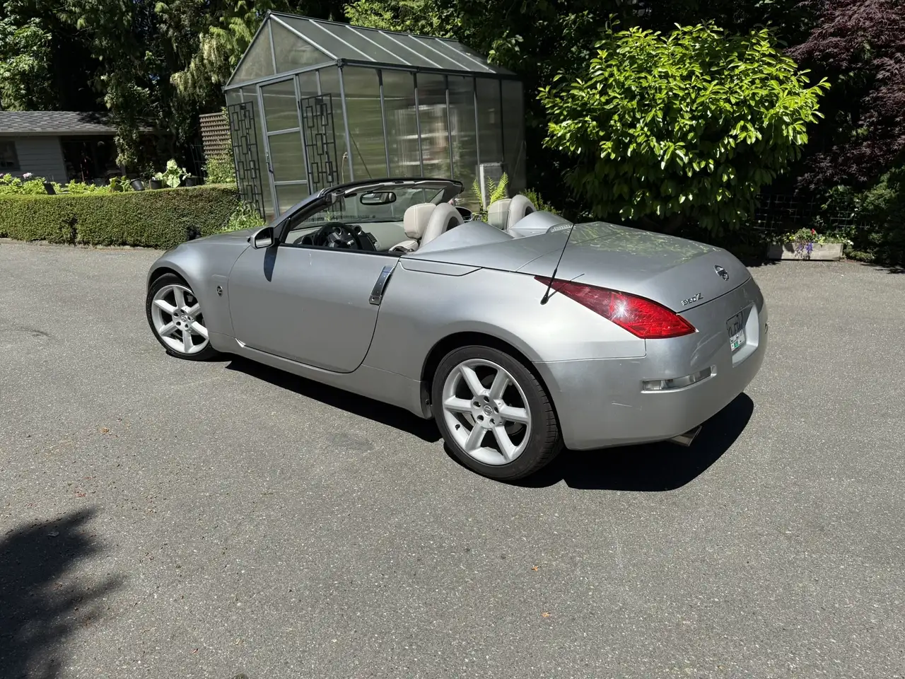 Nissan 350Z fotografie Nissan 350Z