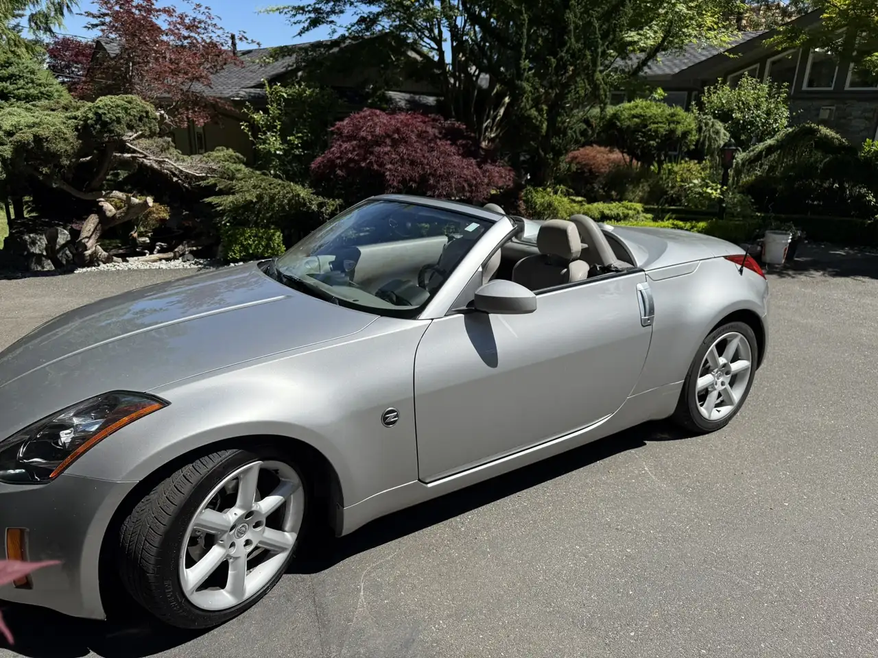 Nissan 350Z fotografie Nissan 350Z