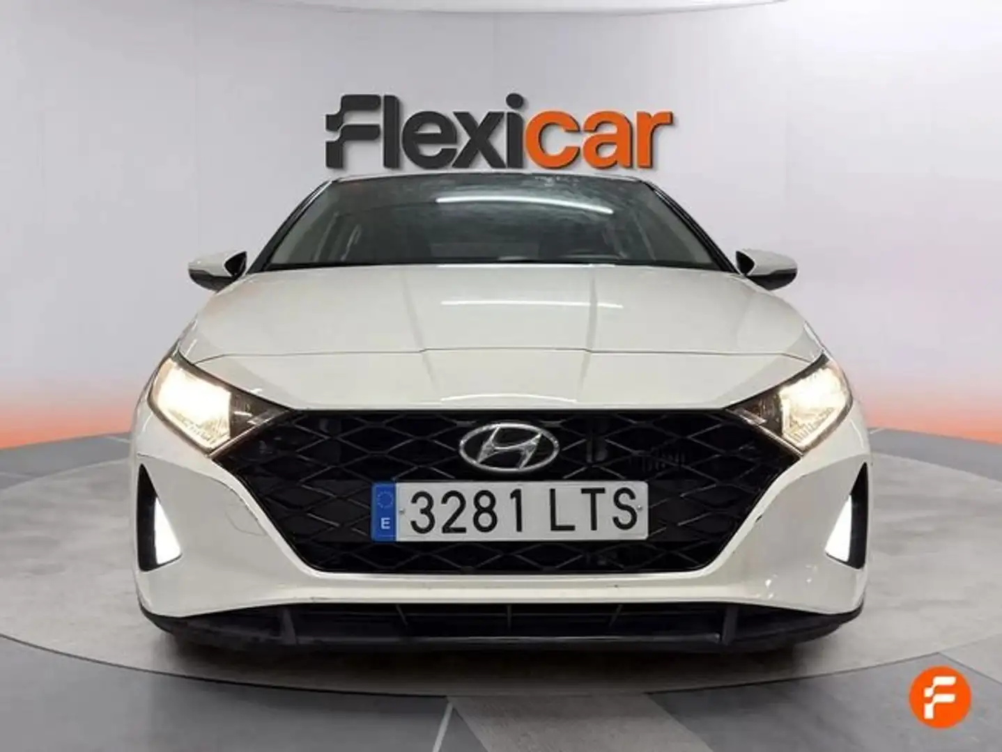 Hyundai i20 1.0 TGDI SLX 100 Blanco - 2