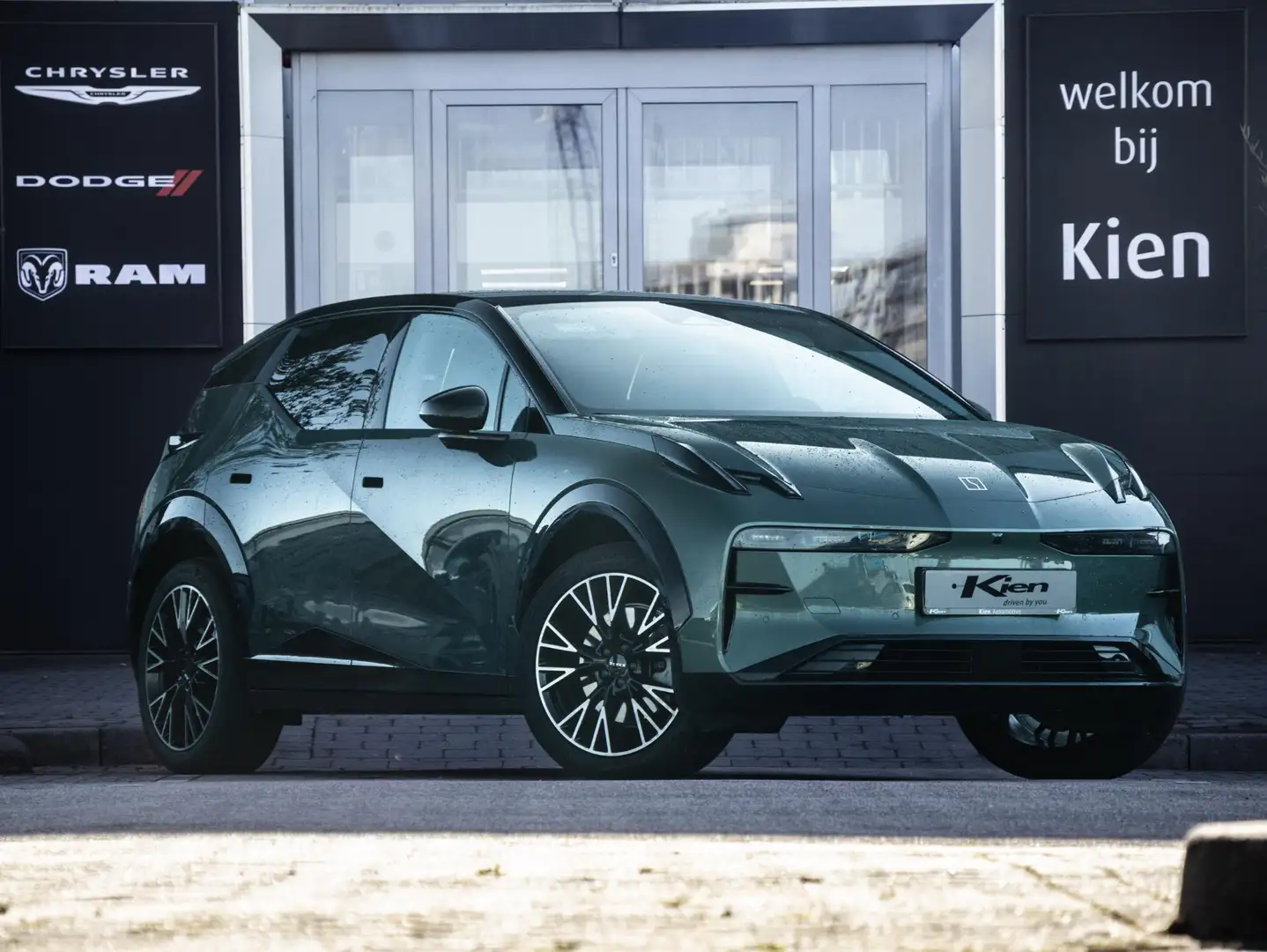 Zeekr X AWD Privilege 69 kWh | 428 PK | Panoramadak | stoe Grün - 1