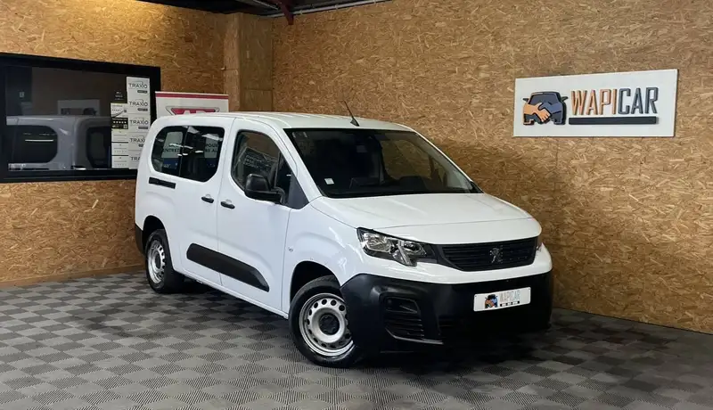 Peugeot Partner XL 1.5hdi Utilitaire eur6d * Garantie 1 à 3 ans *