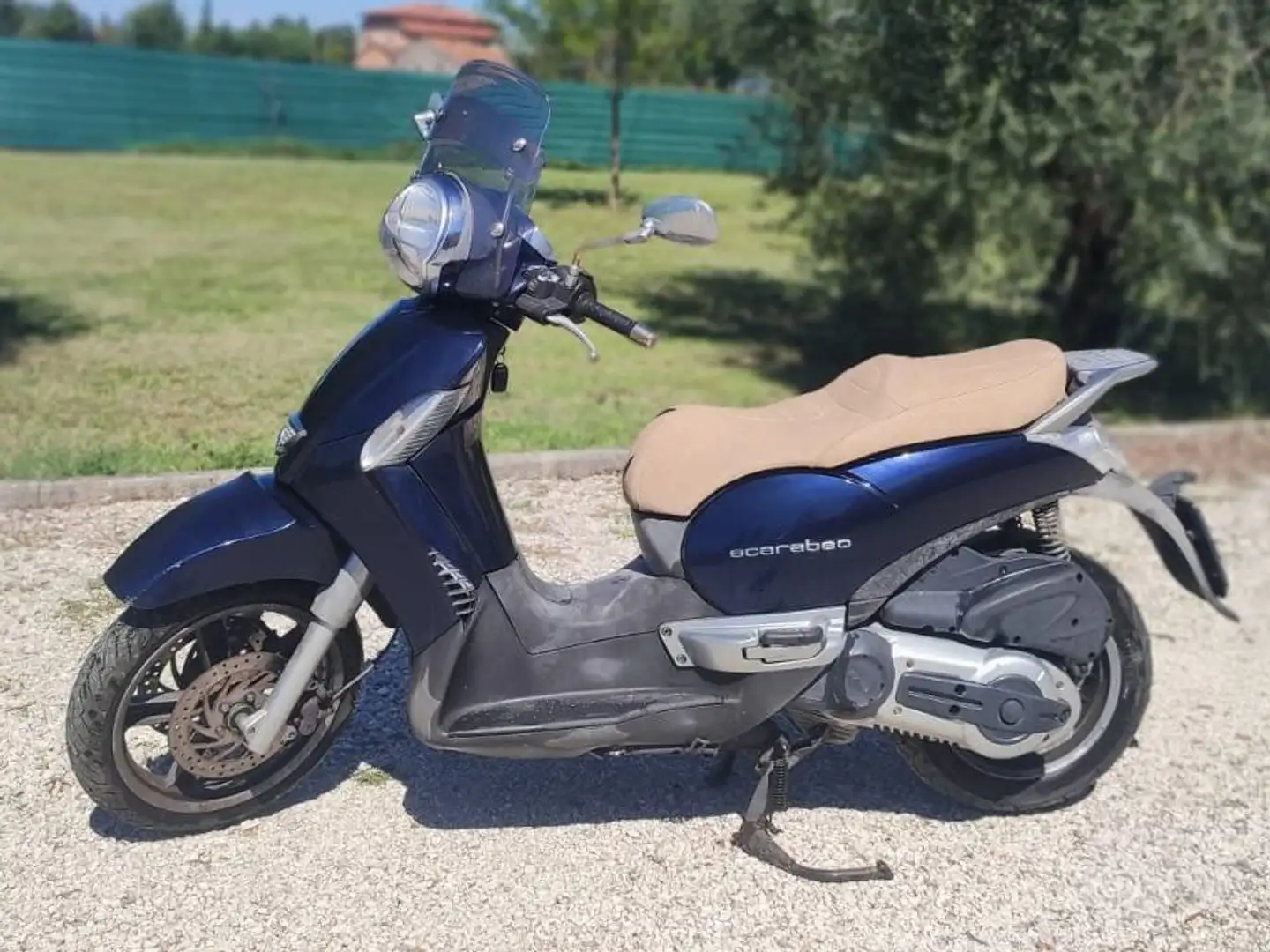 Aprilia Scarabeo Light Синій - 1