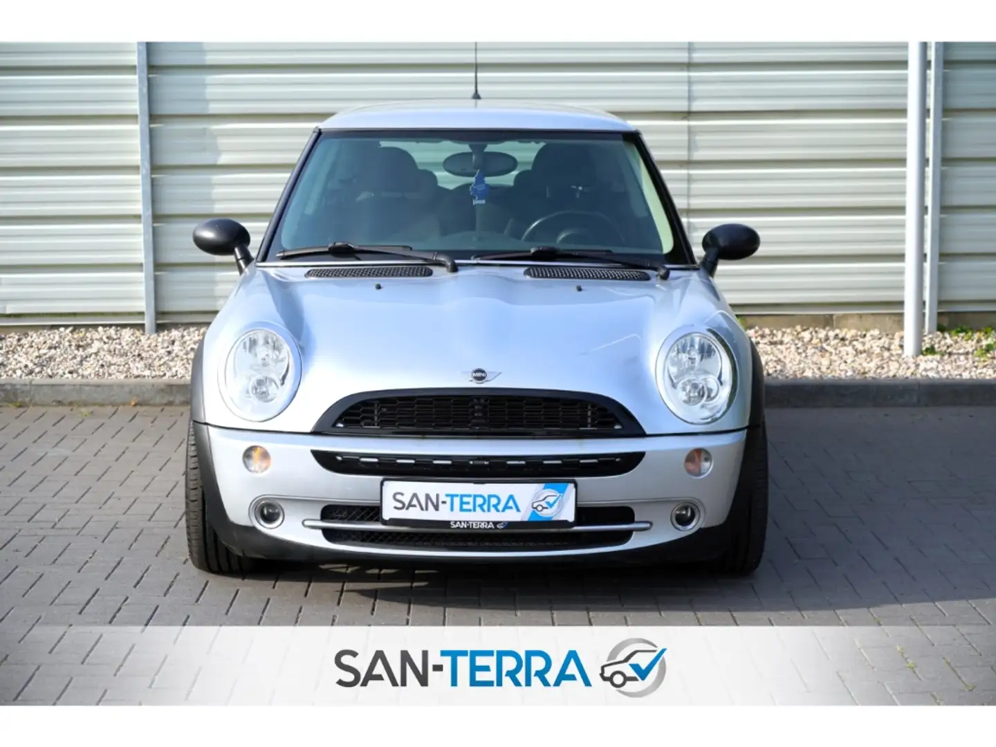 MINI One 1.6 KLIMA*ZV*LEDER-LENKRAD*ABS*AIRBAG*LM-FELGEN*SP Silber - 2