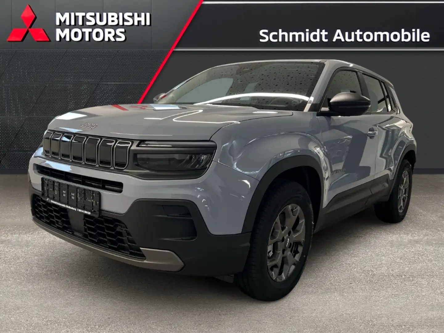 Jeep Avenger 1.2 e-Hybrid DCT6 Longitude LED SHZ Tempomat Gris - 1