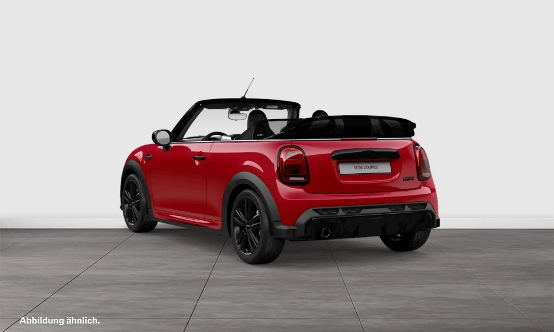 MINI Cooper Cabrio Cooper Cabrio JCW Trim Navi+LED+KZG+LHZ+SHZ+RFK Rot - 2