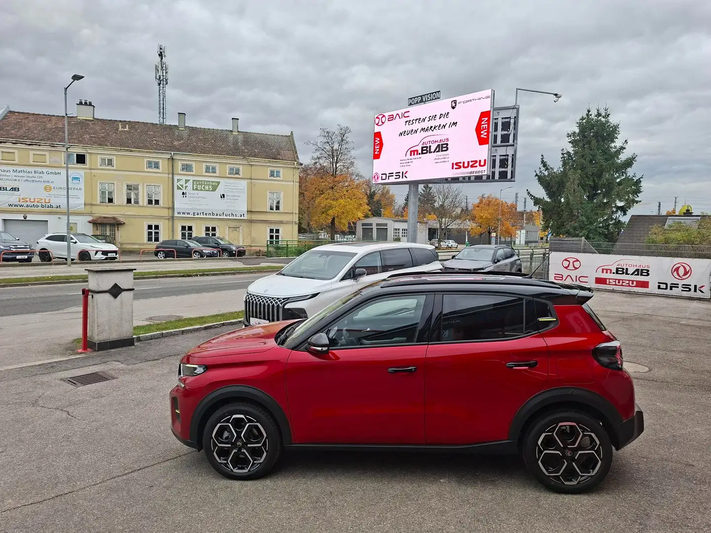 Citroen C3 C3 Pure Tech 100 MAX * WINTERPAKET * Rouge - 2