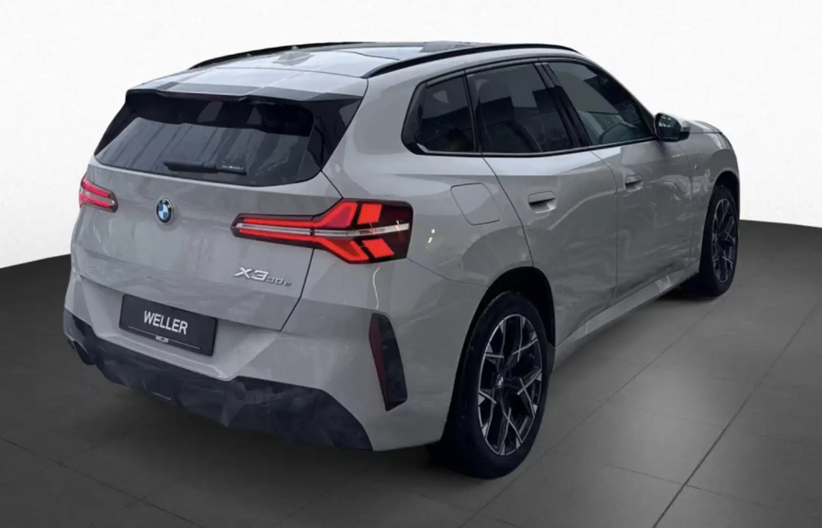 BMW X3 xDrive 30e M Sport Gris - 2