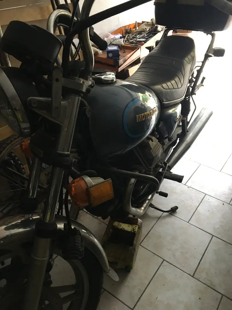 Moto Guzzi V 50 v 50c Blu/Azzurro - 1