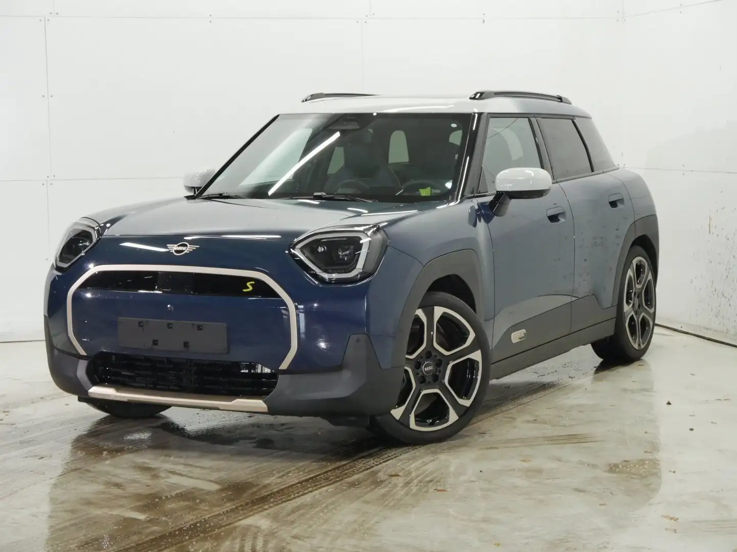 MINI Aceman SE Favoured Trim XL 19" H&K JCW Sitze Bleu - 1