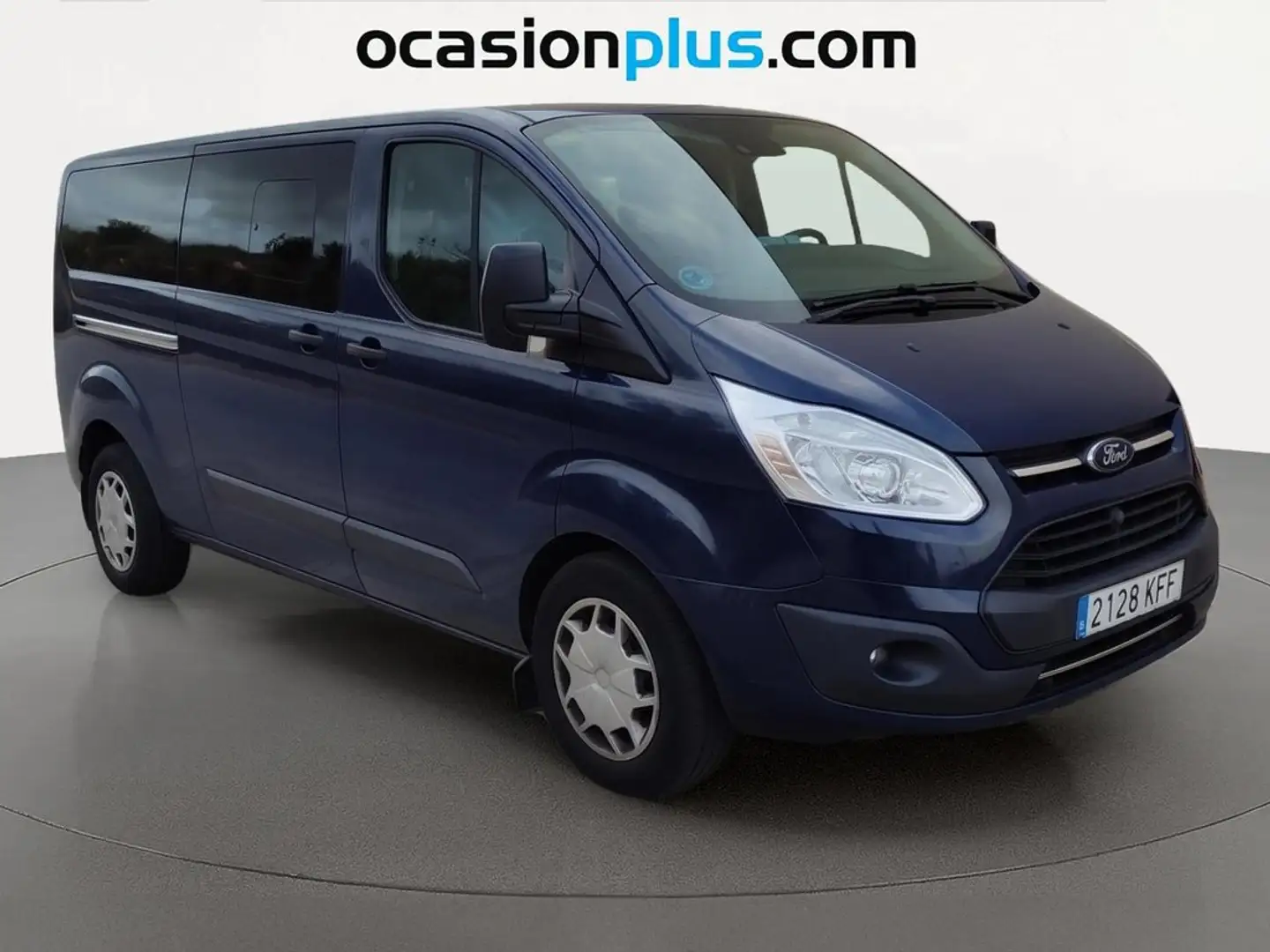 Ford Transit Custom FT 310 L2 Kombi Trend Aut. 130 Azul - 2
