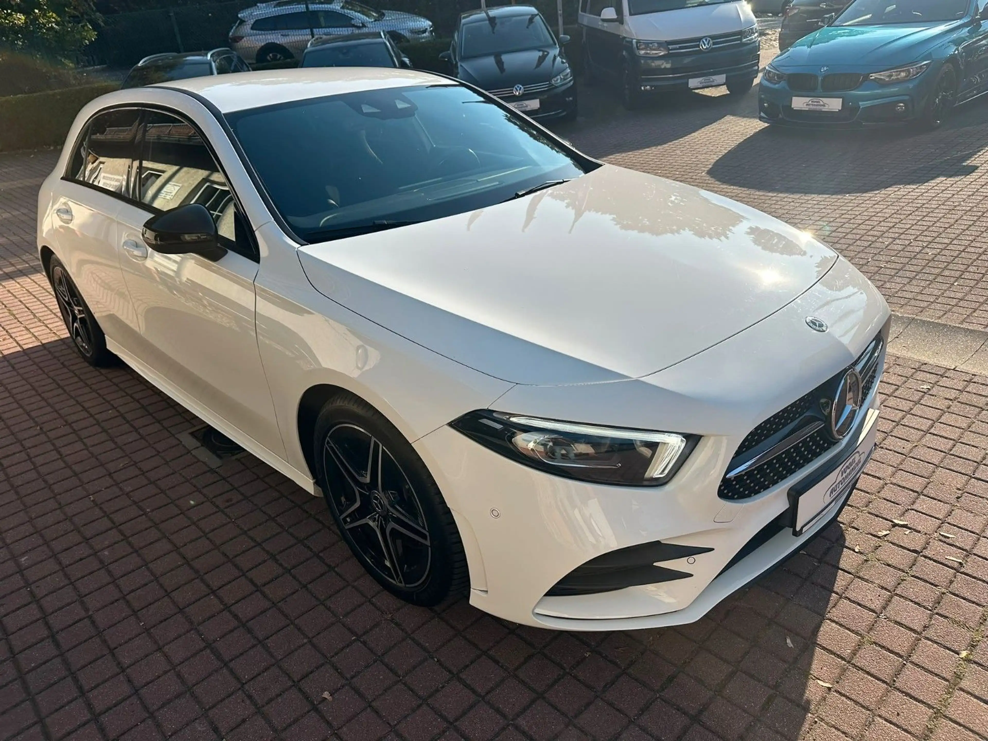 Mercedes-Benz A 250 AMG LINE*LED*VR*ALCAN*SITZHZ*MULTI-BEAM* — photo 8