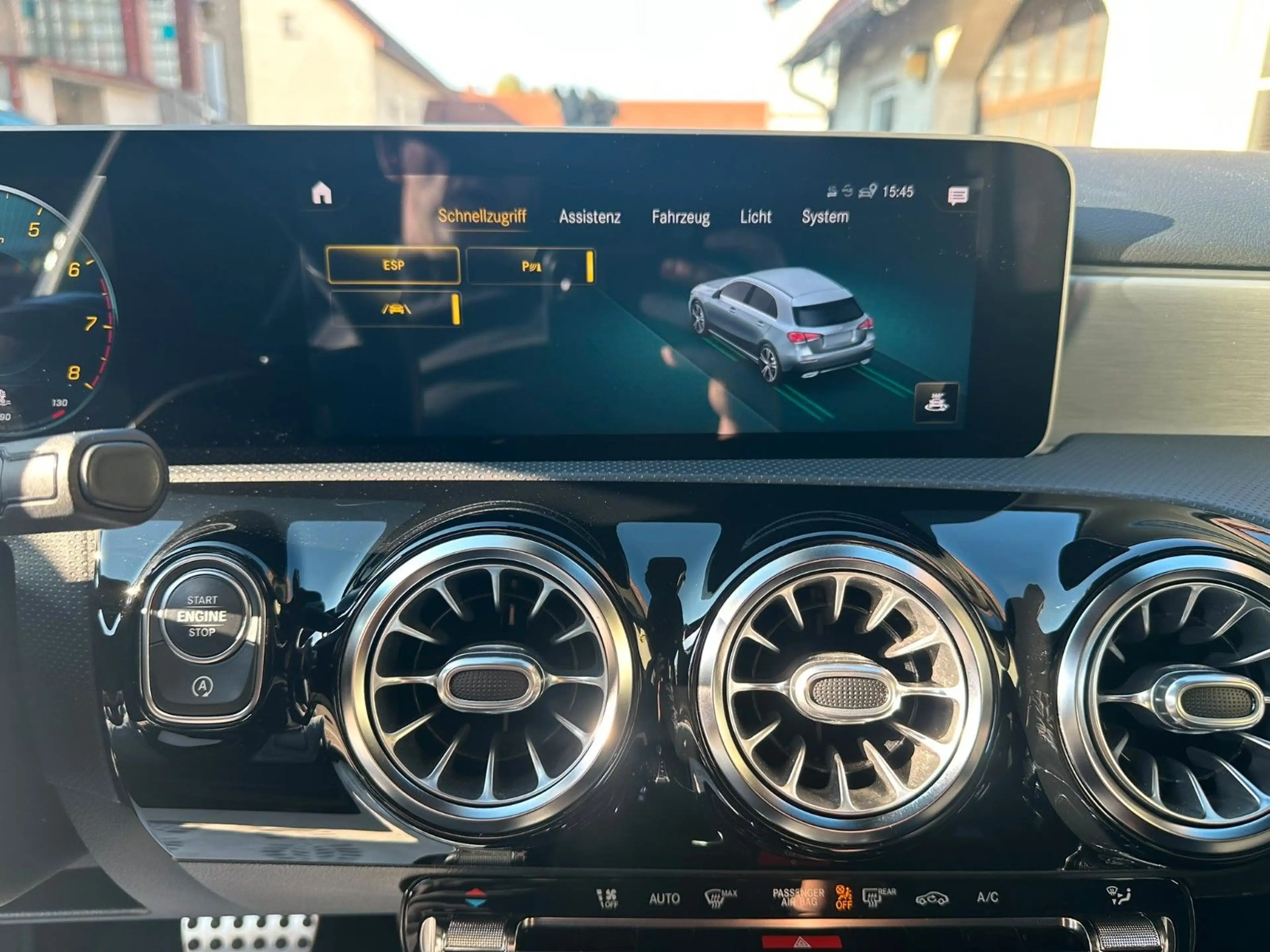 Mercedes-Benz A 250 AMG LINE*LED*VR*ALCAN*SITZHZ*MULTI-BEAM* — photo 13