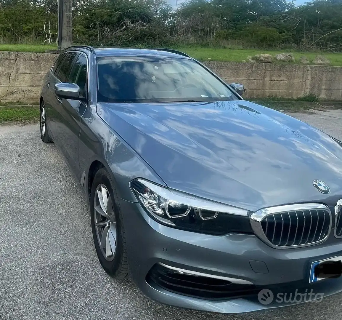 BMW 520 520d Touring Business auto - 2