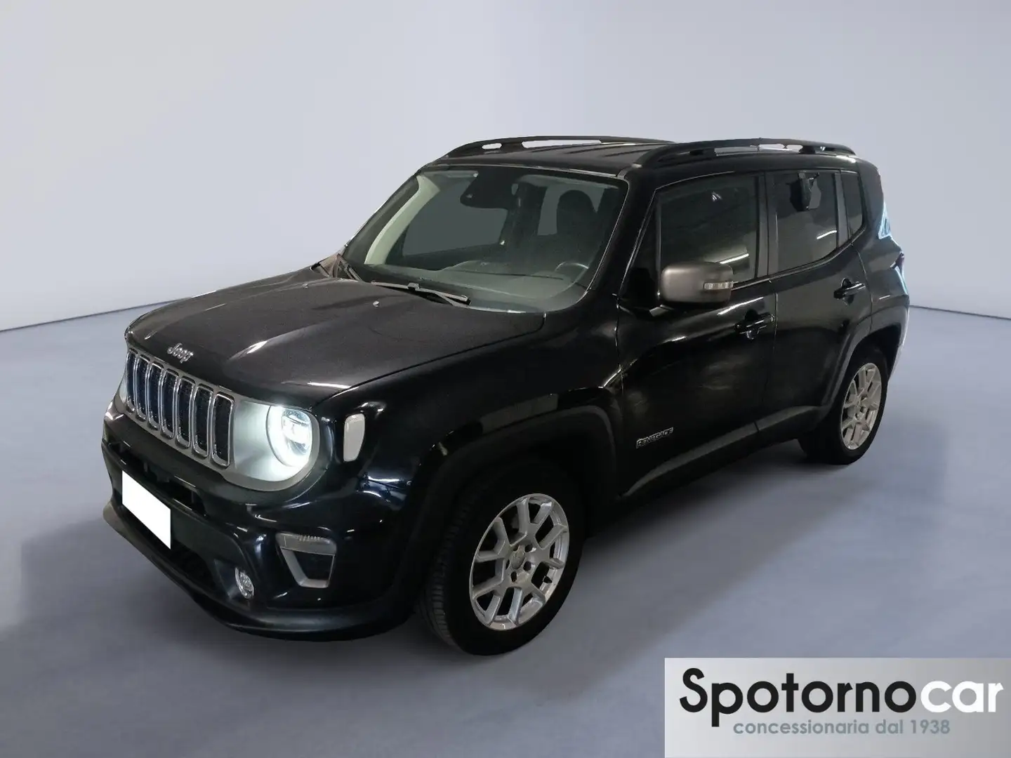 Jeep Renegade Renegade 1.3 T4 DDCT Limited Zwart - 1