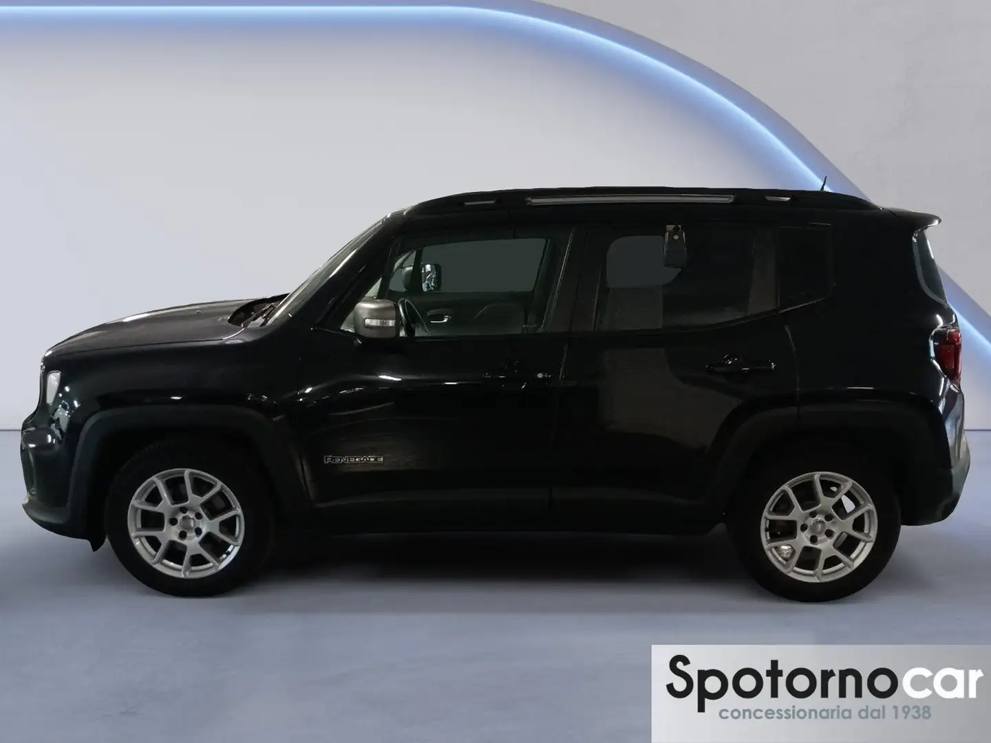Jeep Renegade Renegade 1.3 T4 DDCT Limited Zwart - 2