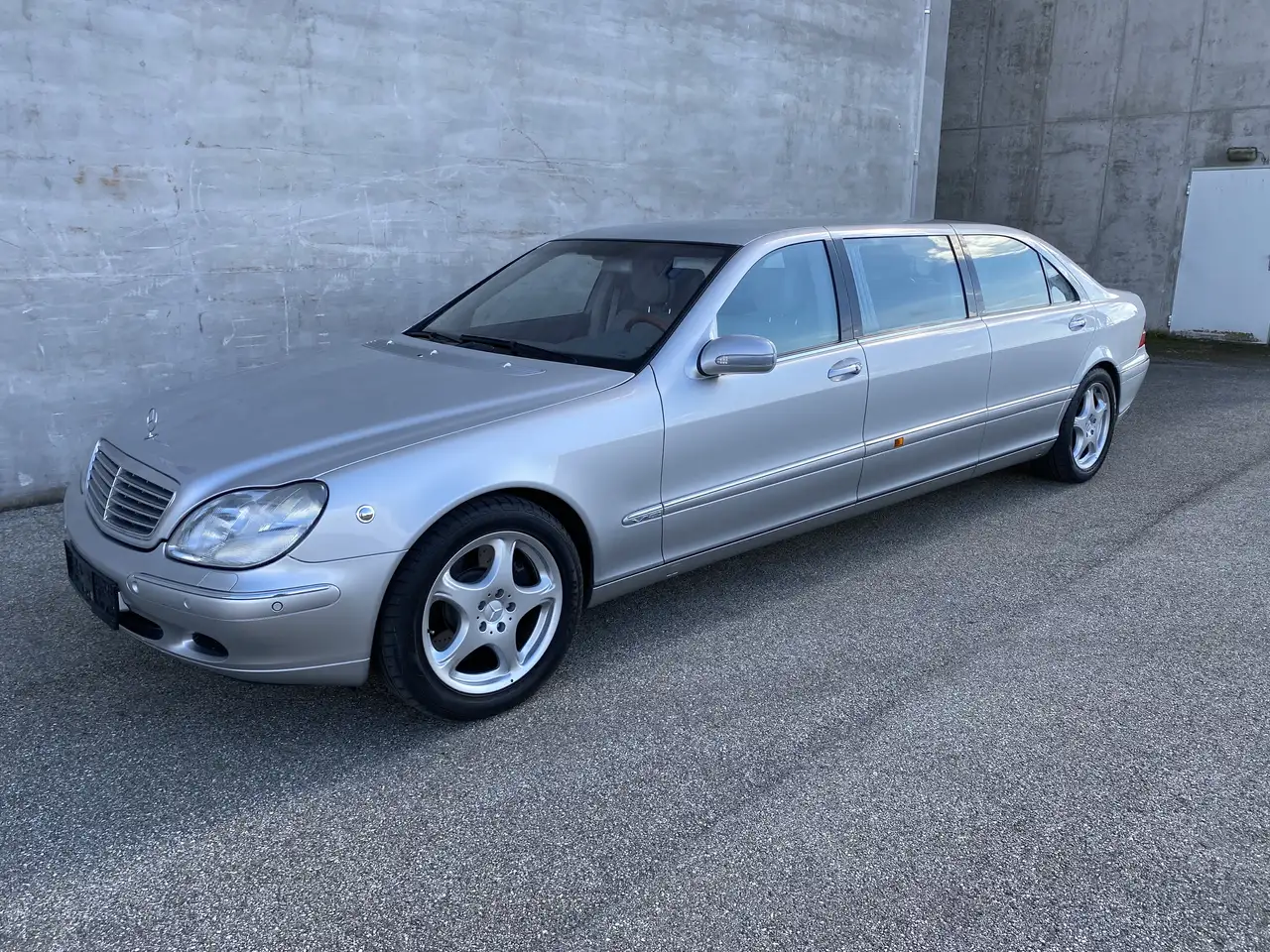 Mercedes-Benz S 600 Pullman *NEUWERTIG*, foto 4