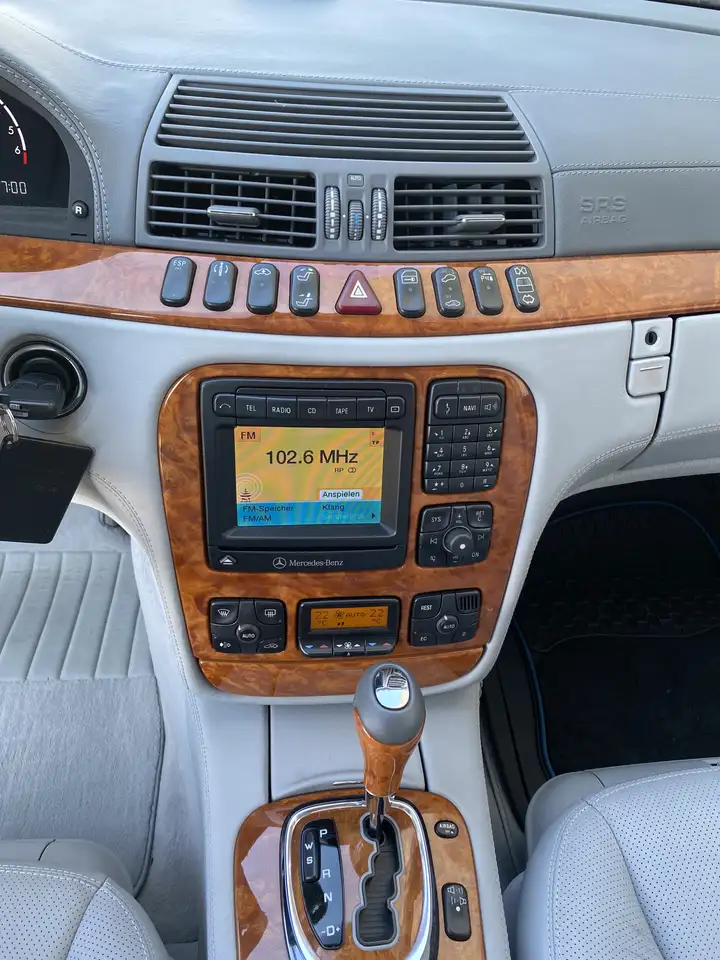 Mercedes-Benz S 600 Pullman *NEUWERTIG*, foto 12