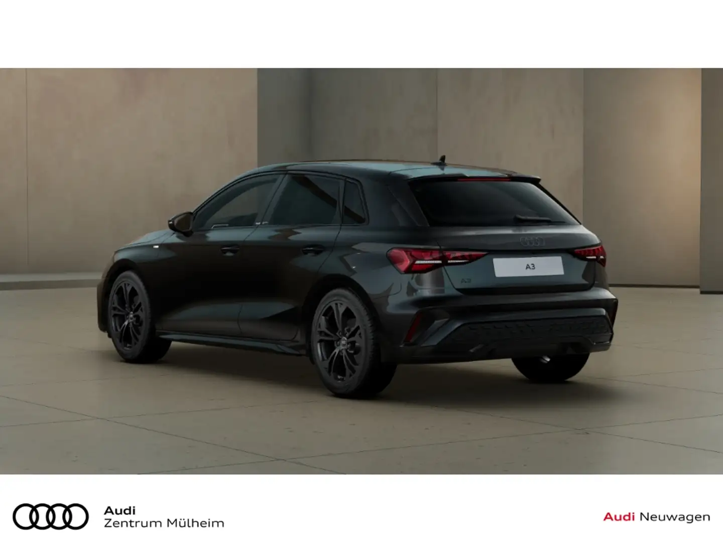 Audi A3 Sportback 35 TFSI S lineDigitales Cockpit Soundsys Schwarz - 2