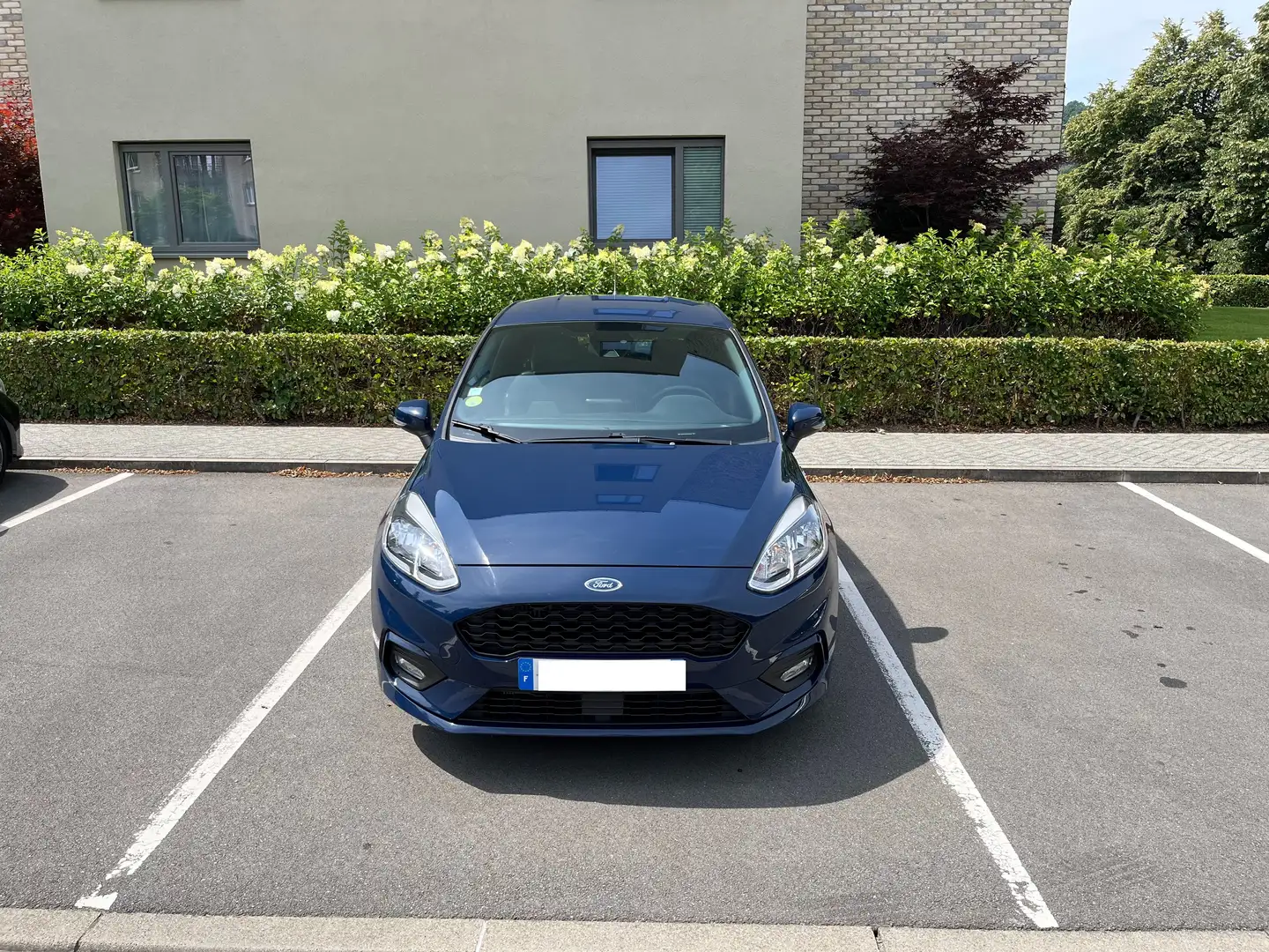 Ford Fiesta Fiesta 1.5 TDCi 120 ch S Bleu - 1