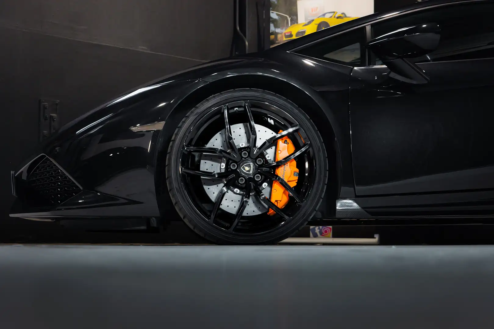 Lamborghini Huracán Huracan 5.2 V10 LP 610-4 Negru - 2