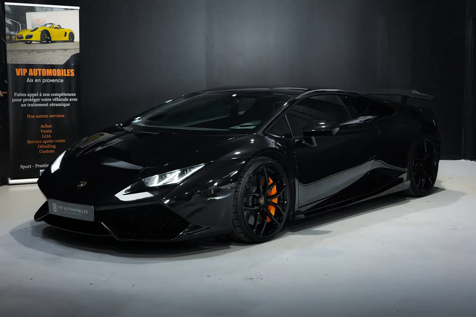 Lamborghini Huracán Huracan 5.2 V10 LP 610-4 Negru - 1