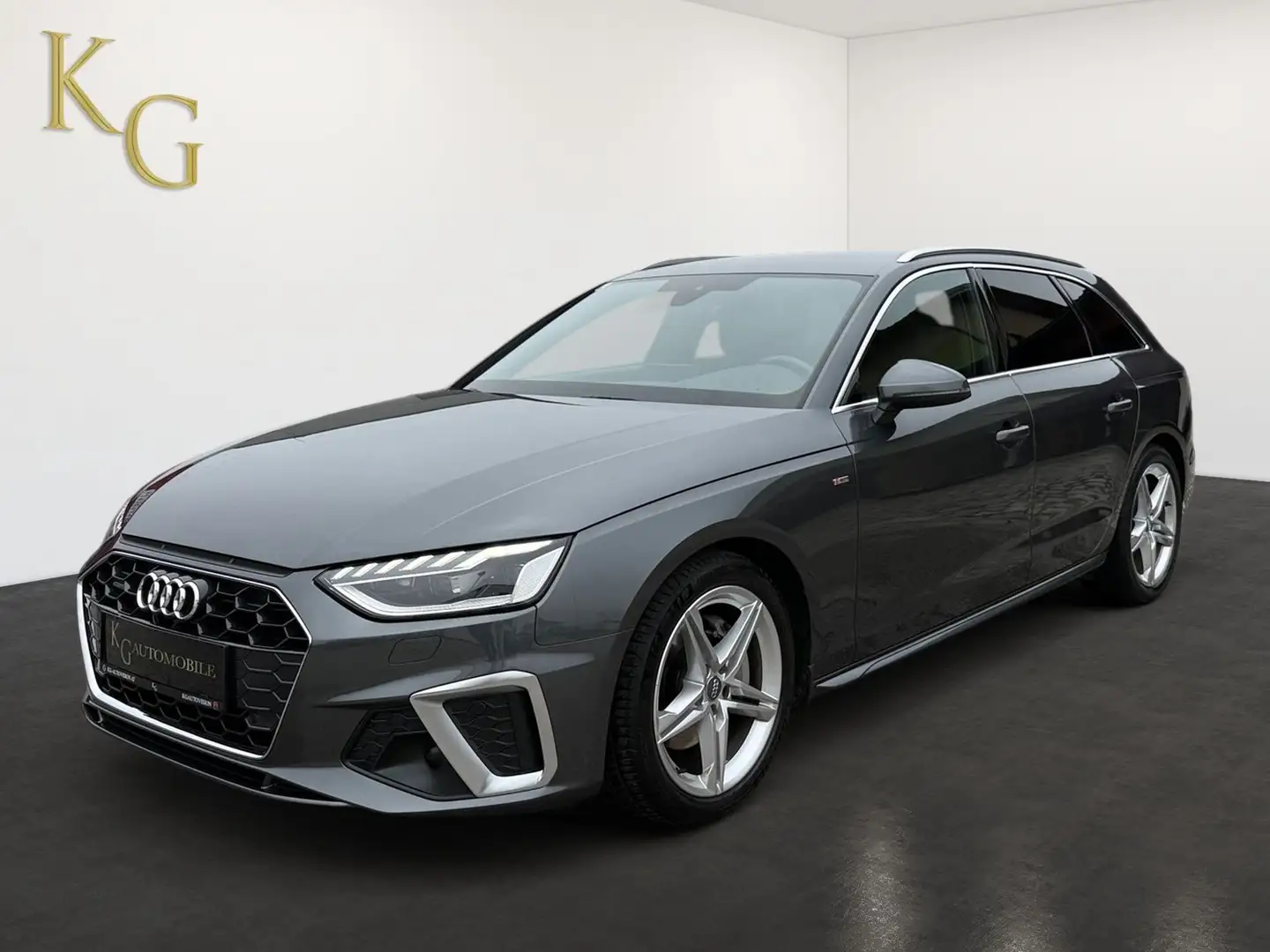 Audi A4 40 TDI quattro 3x S Line ab ca. 273€ monatlich Grau - 2
