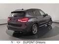 BMW X3 xDrive20dA 190ch  M Sport Gris - thumbnail 2