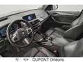 BMW X3 xDrive20dA 190ch  M Sport Gris - thumbnail 4