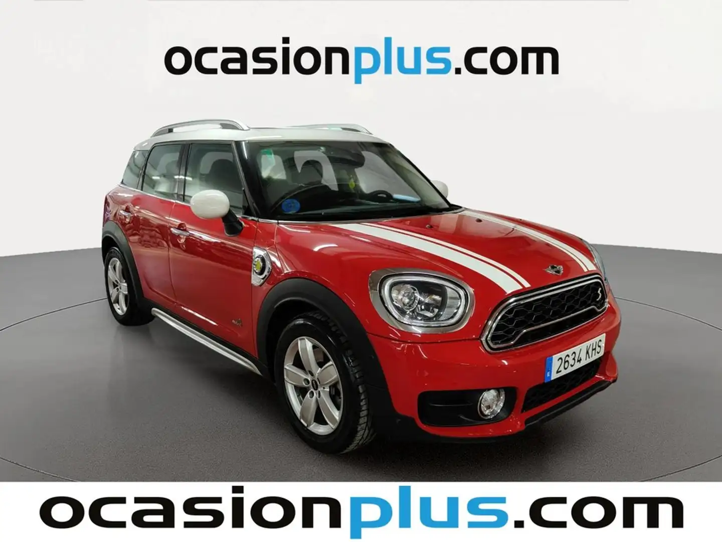 MINI Cooper Countryman S E ALL4 Rojo - 2