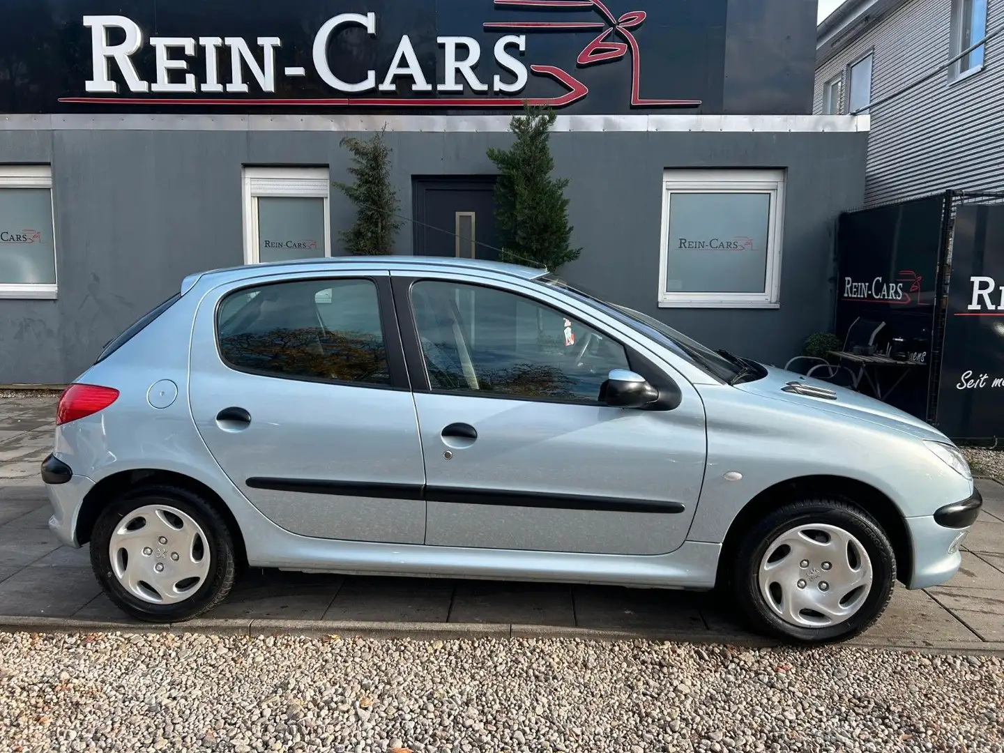Peugeot 206 1.4/22TKM/I.HAND/AUTOMATIK/MFL/KLIMA/MFL Blau - 2