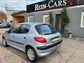 Peugeot 206 1.4/22TKM/I.HAND/AUTOMATIK/MFL/KLIMA/MFL Blau - thumbnail 4