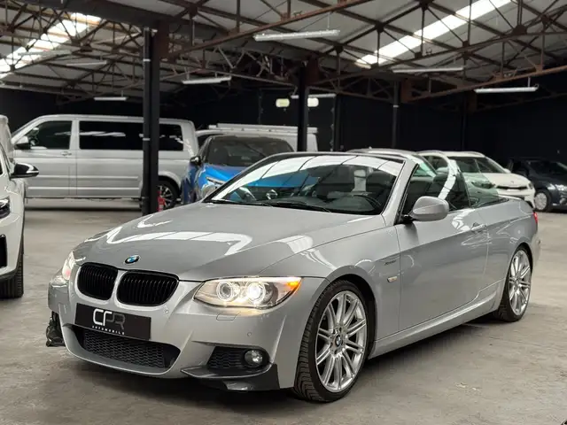 BMW 320 D * CABRIOLET * PACK M * GPS * SONO * CLIM