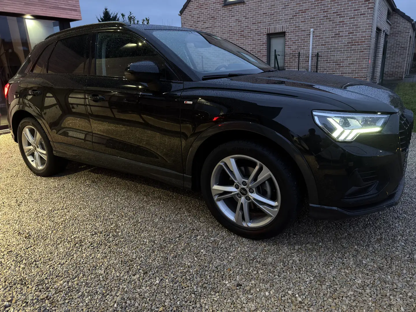 Audi Q3 Q3 35 TFSI S line S tronic⚠️GARANTIE 12 MOIS Noir - 2